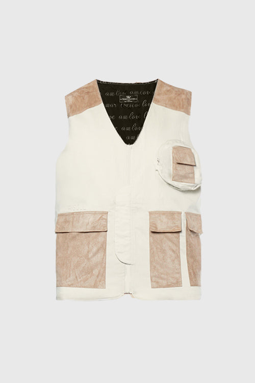 + Soul Round Pocket Utility Vest - The Hideout Clothing