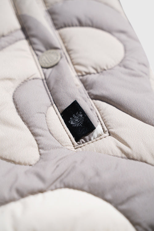 The Hideout Clothing - Camouflage Shearling Puffer Jacket