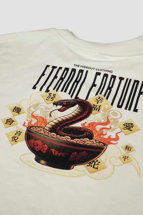 The Hideout Clothing - Eternal Year of The Snake Oversized Tee