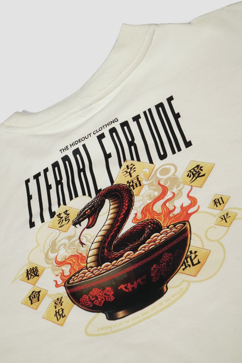 The Hideout Clothing - Eternal Year of The Snake Oversized Tee