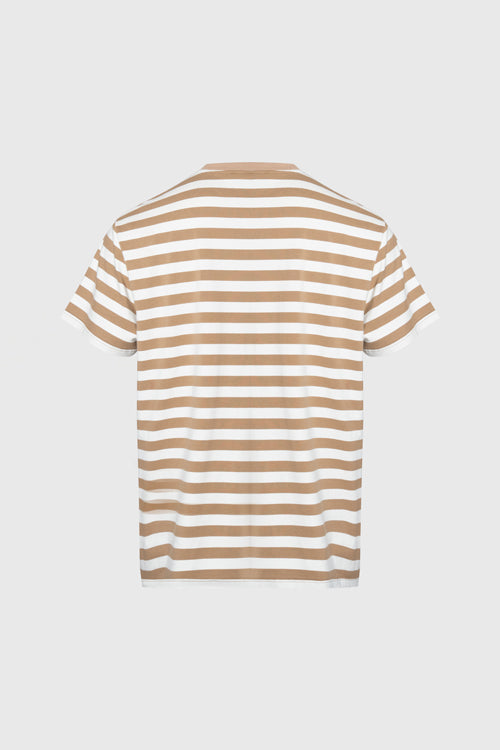 The Hideout Clothing - Metal Logo Stripe Tee