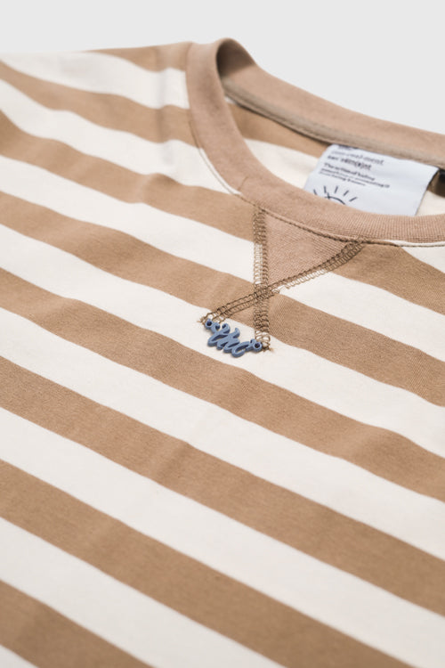 The Hideout Clothing - Metal Logo Stripe Tee