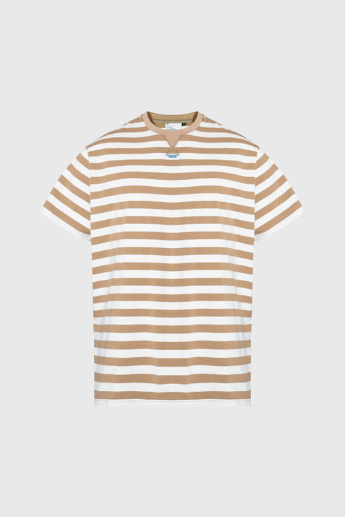 The Hideout Clothing - Metal Logo Stripe Tee