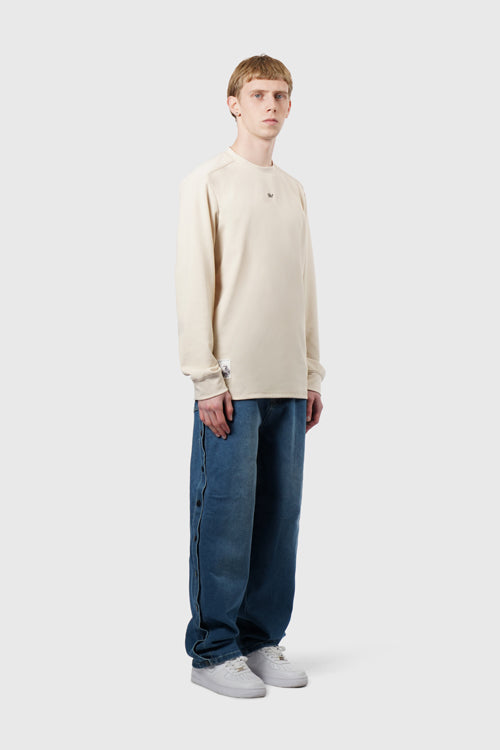 The Hideout Clothing - Waffle Terry Thermal Sweater