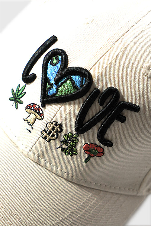 Tree Lovers Dad Cap - The Hideout Clothing