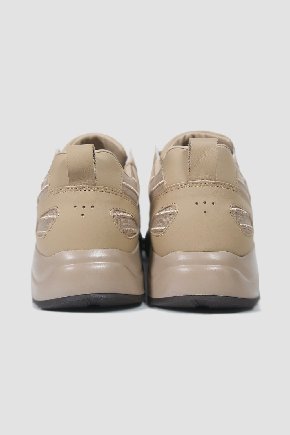 Cream Apex Soul Sneakers