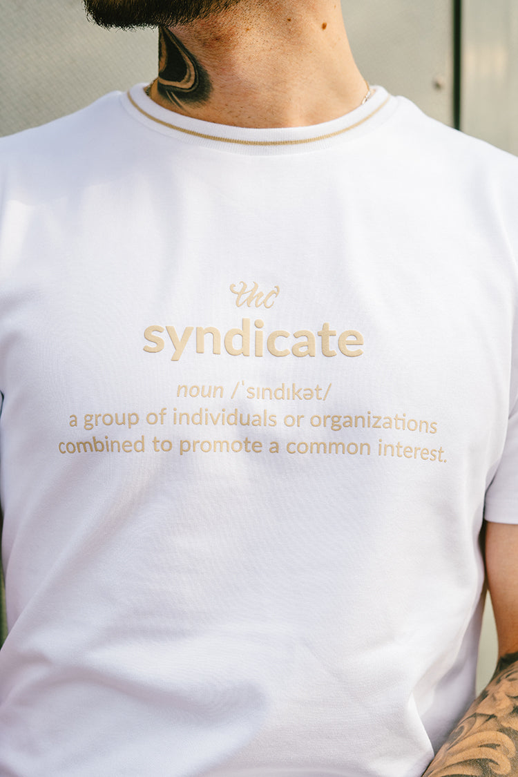 Dawn of a Syndicate Tee - The Hideout Clothing