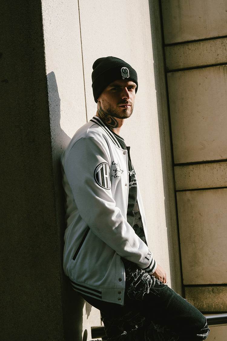 Dawn of an Era Reversible Varsity Jacket - The Hideout Clothing