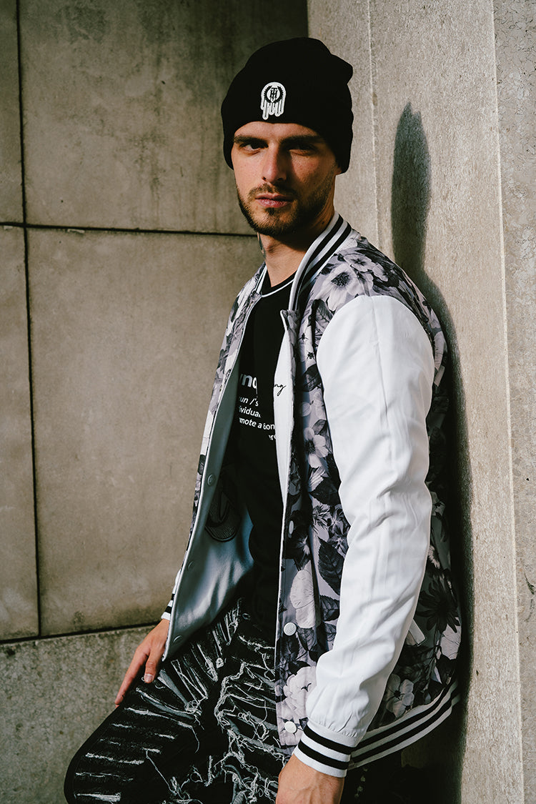 Dawn of an Era Reversible Varsity Jacket - The Hideout Clothing