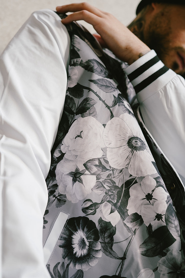 Dawn of an Era Reversible Varsity Jacket - The Hideout Clothing
