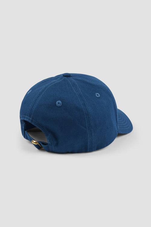 Cappellino per papà a 6 pannelli con etichetta in pelle Hideout