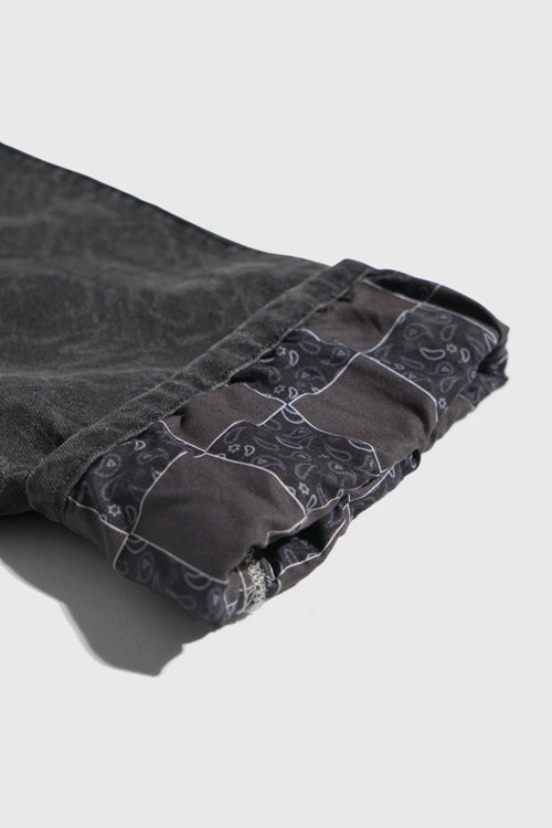 The Hideout Clothing - Laser Etched Pattern Denim Comfortable Jeans