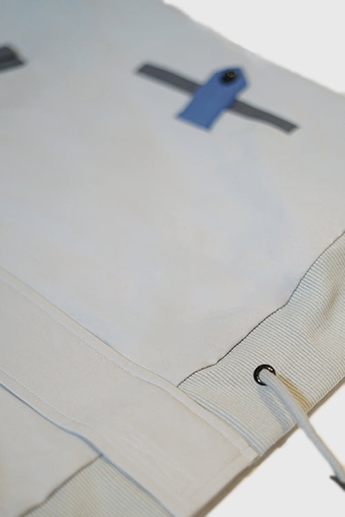 The Hideout Clothing - Frosty Nylon Track Windbreaker Jacket