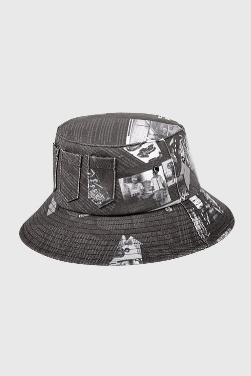 Articles Reversible Denim Bucket Hat - The Hideout Clothing