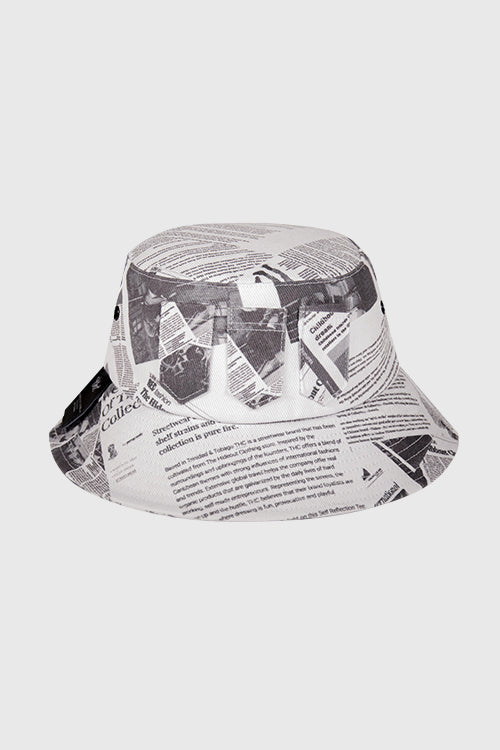 Articles Reversible Denim Bucket Hat - The Hideout Clothing
