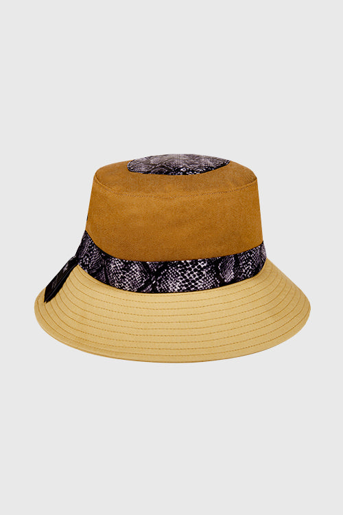 Snakes & Shapes Reversible Bucket Hat - The Hideout Clothing