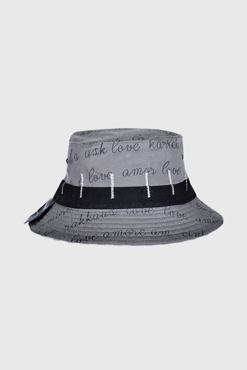 + Soul Love & Stripes Reversible Bucket Hat - The Hideout Clothing
