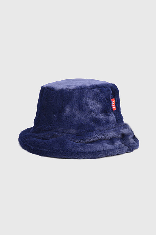 The Hideout Clothing - Eternal Fortune Fur Reversible Bucket Hat