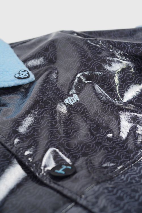 The Hideout Clothing - THC is Love Letterman Jacket