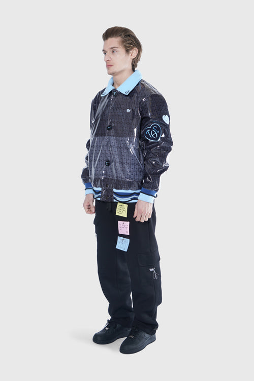 The Hideout Clothing - THC is Love Letterman Jacket