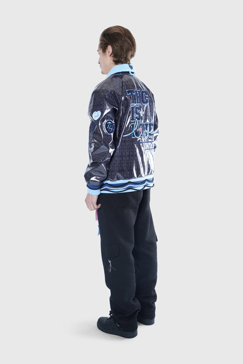 The Hideout Clothing - THC is Love Letterman Jacket