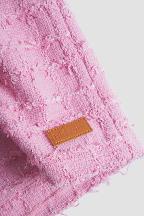 Distressed Heart Tank Top Pink