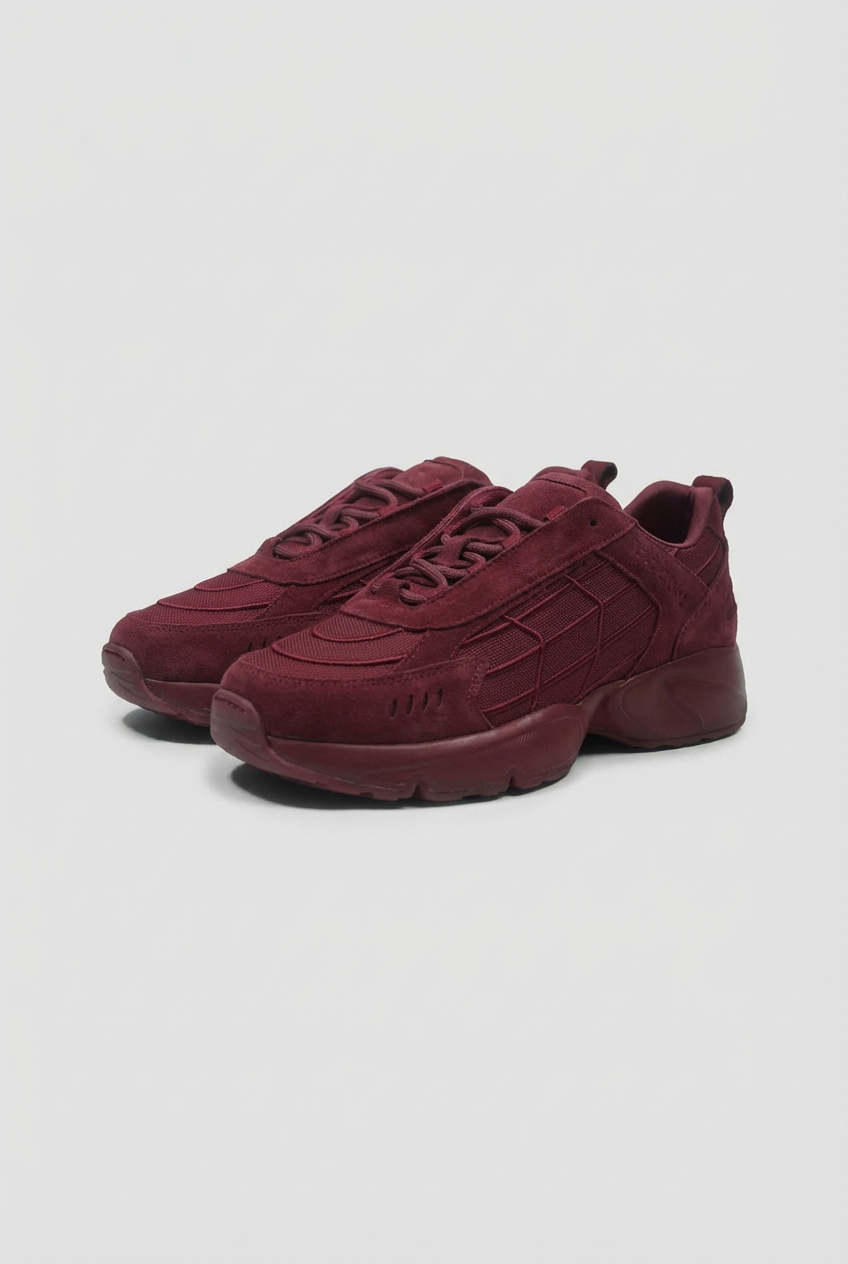 Apex Soul Sneakers Burgundy