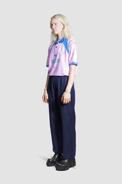Flower Hideout '26 Soccer Jersey Blue-Pink