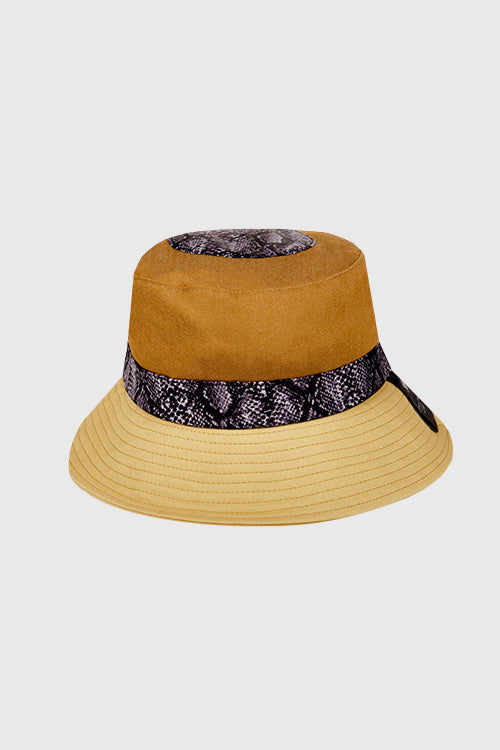 Snakes & Shapes Reversible Bucket Hat - The Hideout Clothing