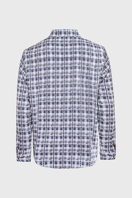 The Hideout Clothing - Eternal Plaid Long Sleeve Button Up Shirt