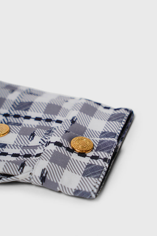 The Hideout Clothing - Eternal Plaid Long Sleeve Button Up Shirt