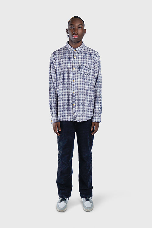 The Hideout Clothing - Eternal Plaid Long Sleeve Button Up Shirt