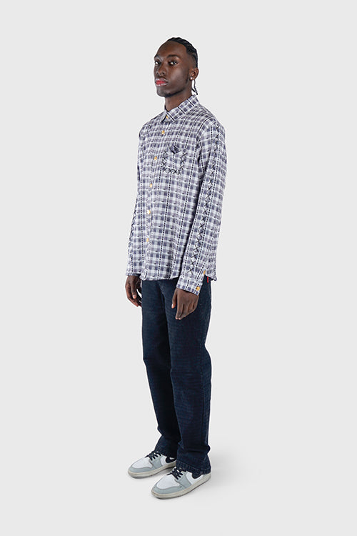 The Hideout Clothing - Eternal Plaid Long Sleeve Button Up Shirt