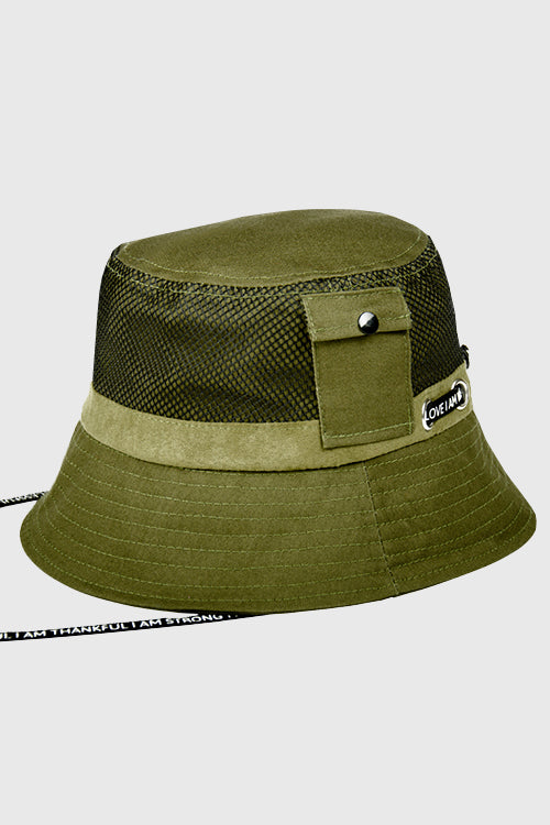 Blossom Bucket Hat - The Hideout Clothing