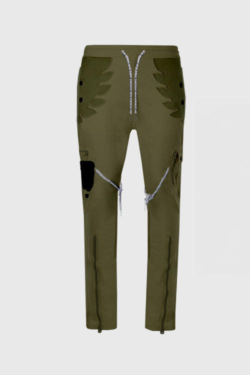 Blossom Cargo Joggers Pants - The Hideout Clothing