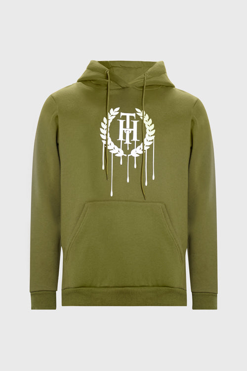 Dripping Essentials Pull Over Hoodie - The Hideout Clothing