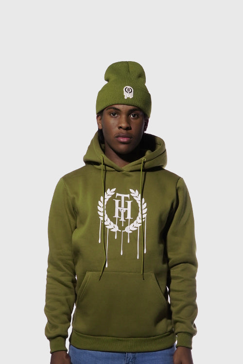 Dripping Essentials Pull Over Hoodie - The Hideout Clothing