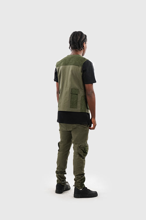 + Soul Round Pocket Utility Vest - The Hideout Clothing