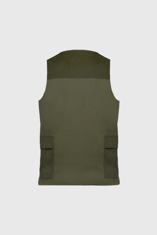 + Soul Round Pocket Utility Vest - The Hideout Clothing