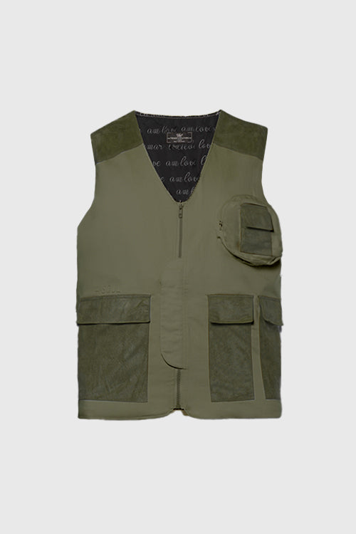 + Soul Round Pocket Utility Vest - The Hideout Clothing