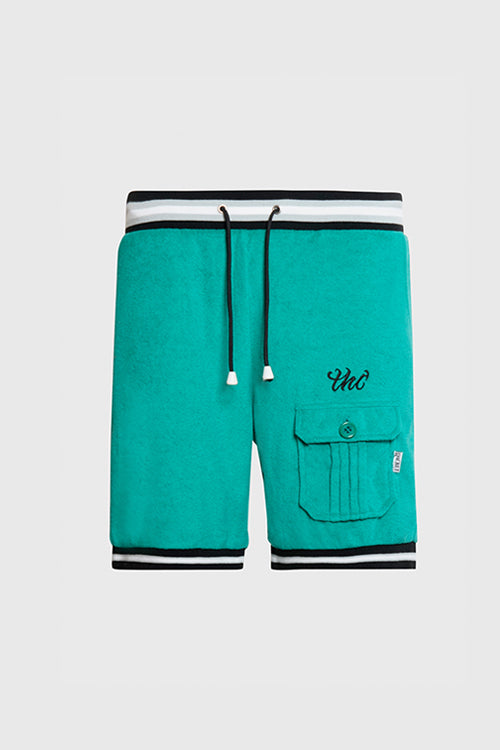 The Hideout Clothing - Racket Club Terry Cloth Cabana Shorts