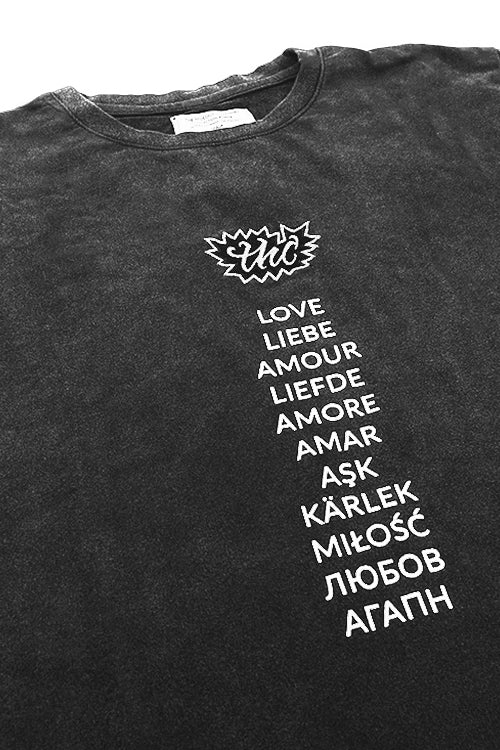 Love Language Pre-washed Tee - The Hideout Clothing