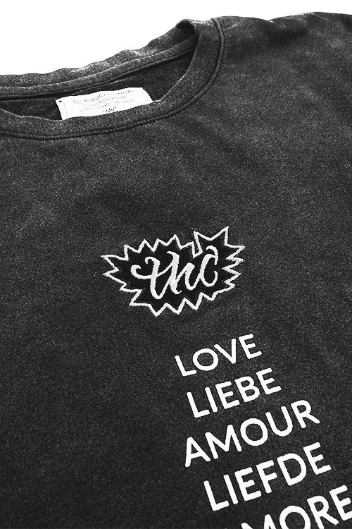 Love Language Pre-washed Tee - The Hideout Clothing