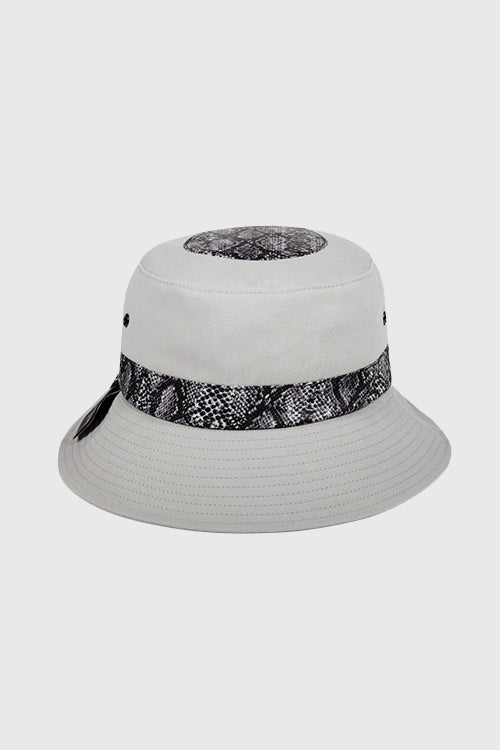 Snakes & Shapes Reversible Bucket Hat - The Hideout Clothing