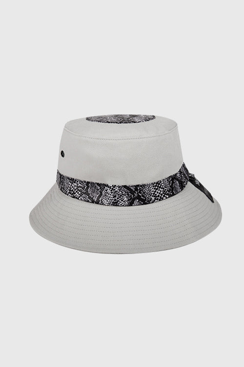 Snakes & Shapes Reversible Bucket Hat - The Hideout Clothing