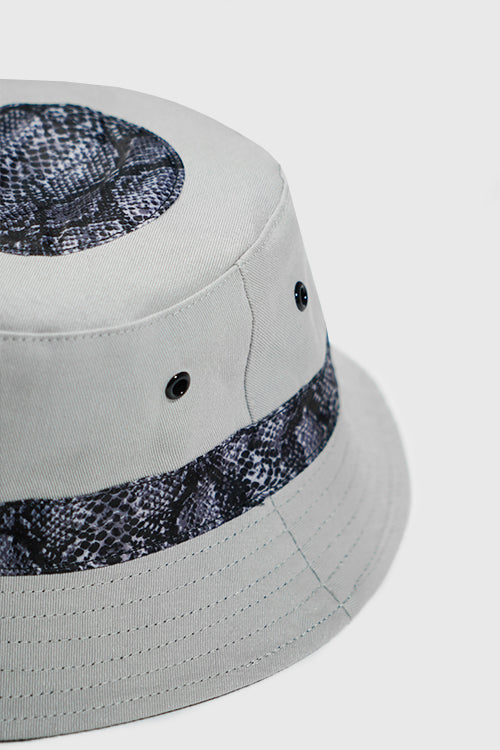 Snakes & Shapes Reversible Bucket Hat - The Hideout Clothing