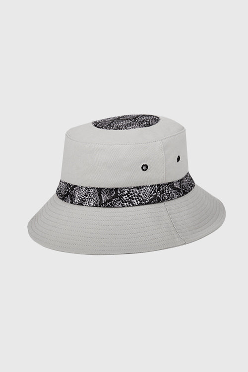 Snakes & Shapes Reversible Bucket Hat - The Hideout Clothing