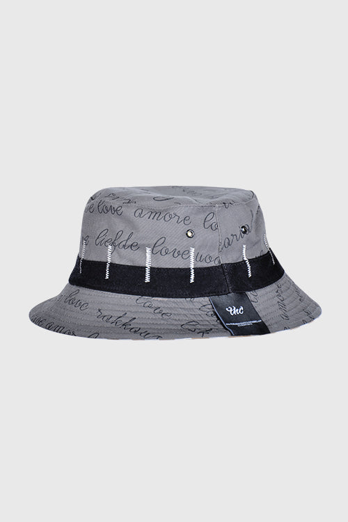 + Soul Love & Stripes Reversible Bucket Hat - The Hideout Clothing