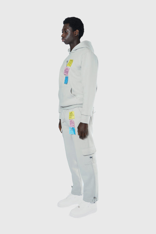The Hideout Clothing - Sticky Notes Hoodie