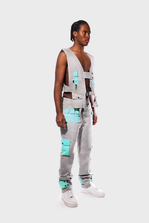 Technical Chest Vest - The Hideout Clothing